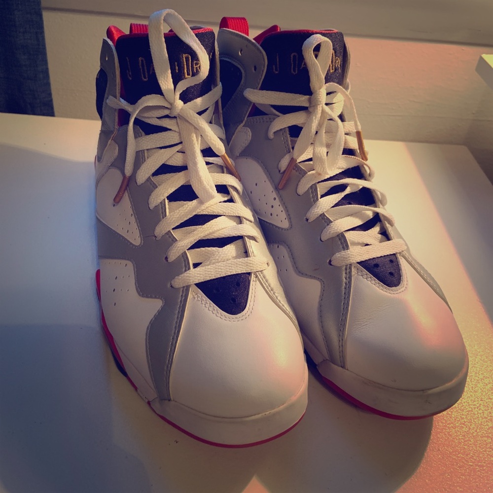Air Jordan 7 retro Olympic ‘2012 release’